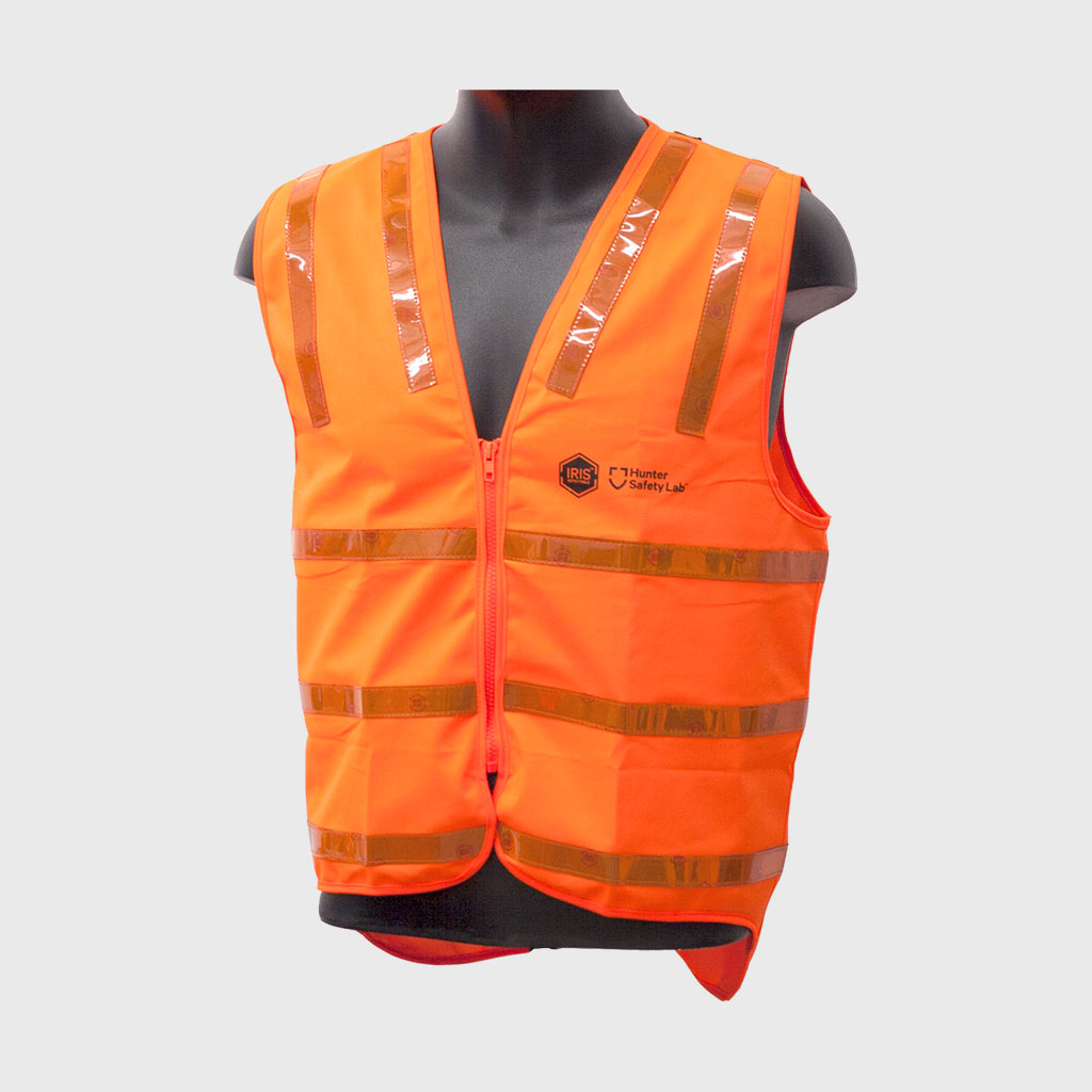 IRIS-Detectable Vest Orange